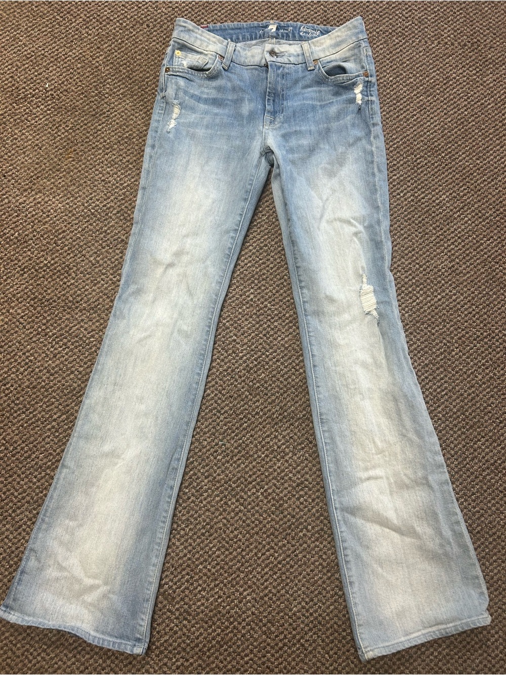 7FAMK Kimmie Bootcut Jeans